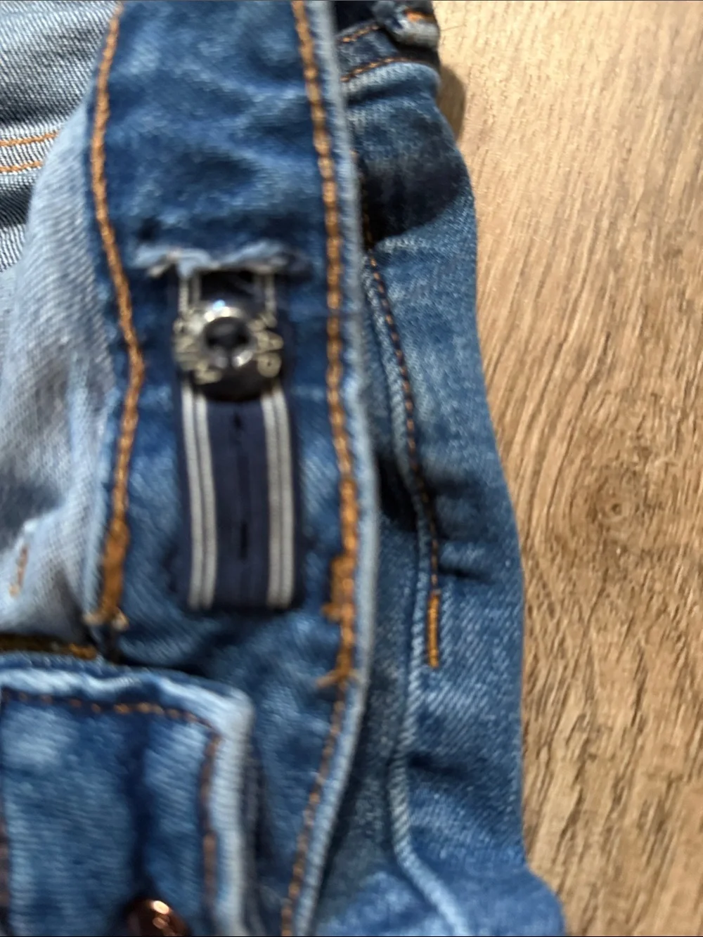 GAP Kids High Rise '70s Flare Jeans Size 14